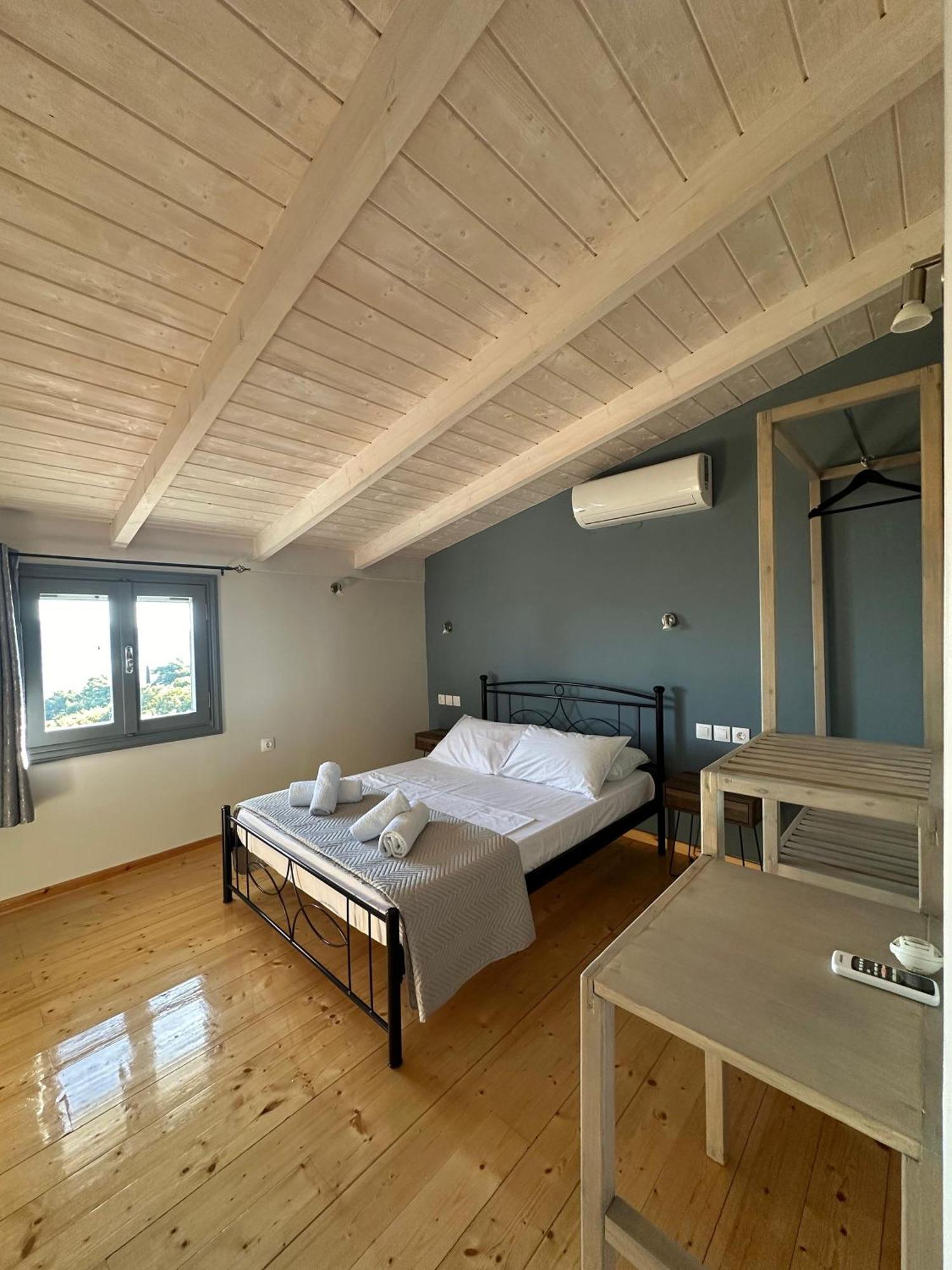 Eris Villa - Amazing View In Lefkada Frinion Exterior photo